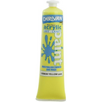 Derivan Student Acrylic Paint Lemon Yellow Cool 75ml