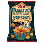Oishi Caramel And Cheese Popcorn 60g