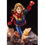 Kotobukiya Marvel Universe Captain Marvel Artfx Premier Statue Multicolor