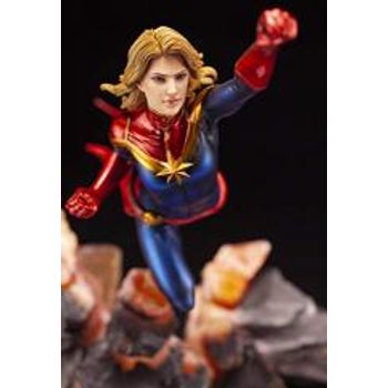 Kotobukiya Marvel Universe Captain Marvel Artfx Premier Statue Multicolor