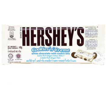 Hershey's Cookies Creme Bar 40g