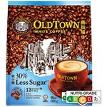 Old Town Less Sugar Instant 3in1 Premix White Coffee 455g