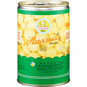 Narcissus Can Food Whole Mushrooms 425g