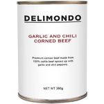 Delimondo Garlic And Chilli Corned Beef 380g