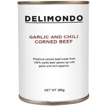Delimondo Garlic And Chilli Corned Beef 380g