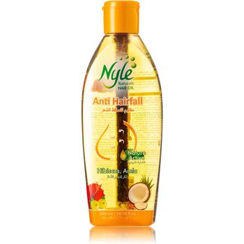 Nyle Herbal Hair Fall Control Oil Nourishment Henna And Bhringraj 200ml
