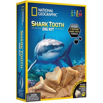 National Geographic Shark Teeth Dig Kit