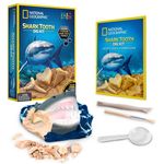 National Geographic Shark Teeth Dig Kit