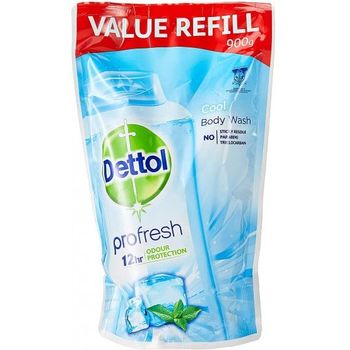 Dettol Shower Gel Cool Refill 900g