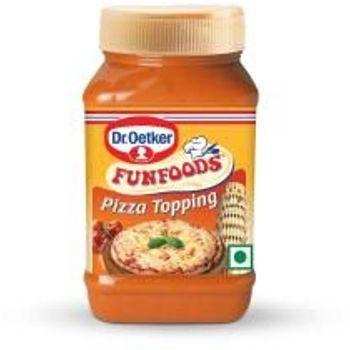 Funfoods Pizza Topping 325g