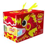 乐事零食龙形礼盒632G | Lay's Snack Dragon-shaped Gift Box 632g
