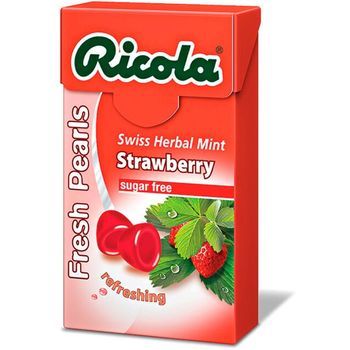 Ricola Pearls Strawberry 25g