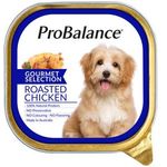 Pro Balance Gourmet Selection Wet Dog Food Roasted Chicken 100g