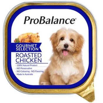 Pro Balance Gourmet Selection Wet Dog Food Roasted Chicken 100g