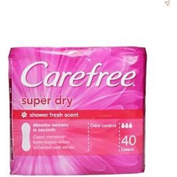 Carefree Super Dry Regular Scented Pantyliners 40s