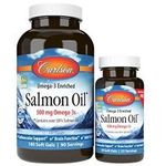 Carlson Norwegian Salmon Oil, 500 mg