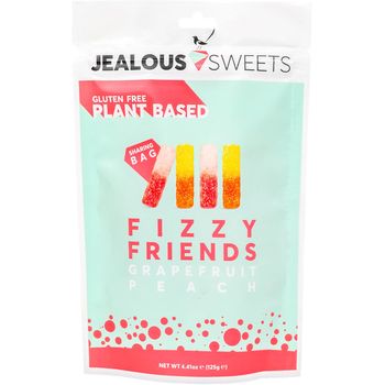 Jealous Sweets Sharing Bag Fizzy Friends 125g