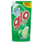 Glo Dishwash Lime Refill 850ml