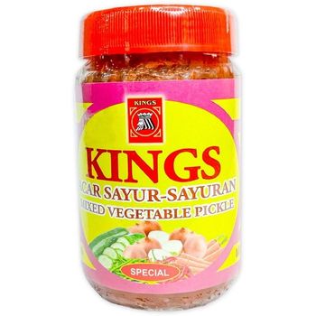 Kings Mixed Vegetable Pickle 350g