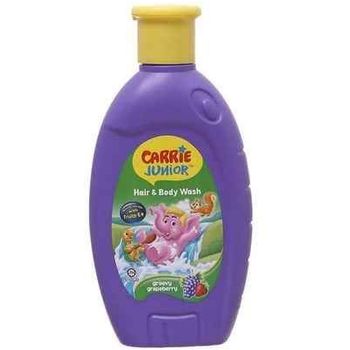Carrie Junior Grape Fragrance Baby Body Wash 280g