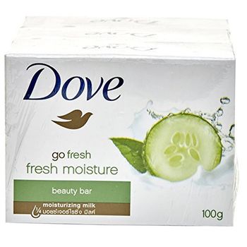 Dove Fresh Moisture Soap Bar 3pcs 100g
