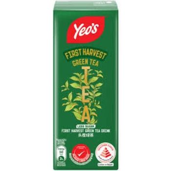 Yeo's First Harvest Green Tea 250ml