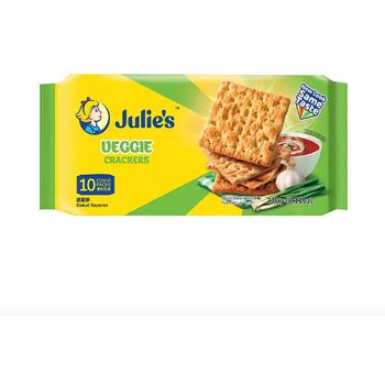 Julie’s Veggie Crackers 230g