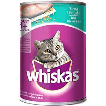 Whiskas Can Cat Wet Food Adult Tuna 400g Cat Food