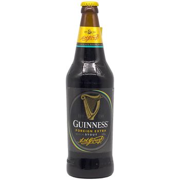 Guinness Bottle Beer Foreign Extra Stout 640ml