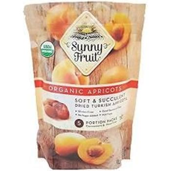 Sunny Fruit Organic Soft And Succulent Dried Turkish Apricots