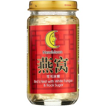 New Moon Birds Nest with White Fungus And Rock Sugar 150g