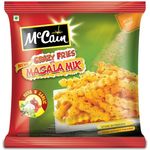 McCain Crazy Fries Masala Mix Herb N Garlic 400g