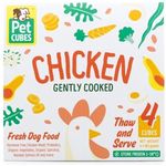 Pet Cubes Gently Cooked 7pcs 320g