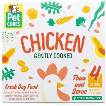 Pet Cubes Gently Cooked 7pcs 320g