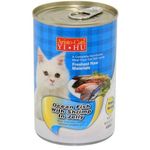 Aristo Cats Cat Canned Food Ocean Fish With Shrimp In Jelly 400g