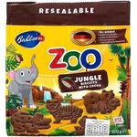 Bahlsen Leibniz Zoo Jungle Animal Chocolate Biscuits 100g