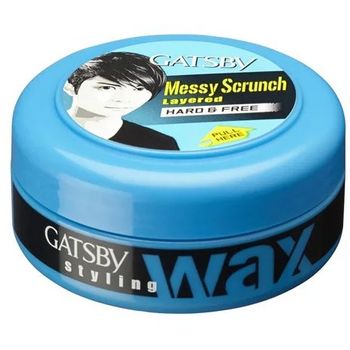 Gatsby Styling Wax Hf 75g(bundle of 2)