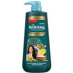 Emami Kesh King Ayurvedic Anti Dandruff Shampoo Curd 600ml