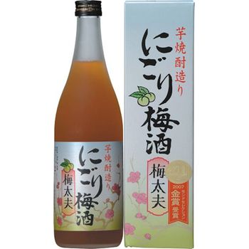 Satsuma Godai Nigori Umeshu Umedayu 720ml