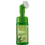 Wow Skin Science Aloe vera Face Wash With Brush 150ml
