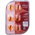 Ellips hair vitamins with ginseng and honey 6x1ml