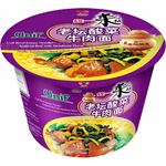 Unif Bowl Artificial Beef With Sauerkraut Flavor Noodle 125g