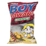 KSK Boy Bawang Cornick Barbeque Crispy 100g