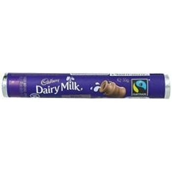 Cadbury Dairy Milk Rolls 55g