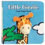 Chronicle Books Finger Puppet Book Little Giraffe