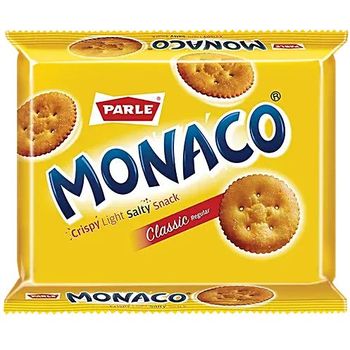 Parle Monaco Salty Snack Biscuit Classic 200g