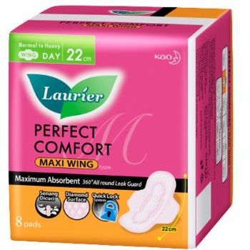 Laurier Super Maxi Wing 8 S 80g
