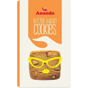 Ananda Buuter Badam Cookies 450g