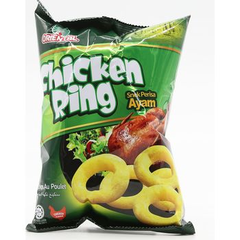 Oriental Snacks Chicken Ring 60g