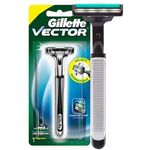Gillette Vector Plus Manual Shaving Razor